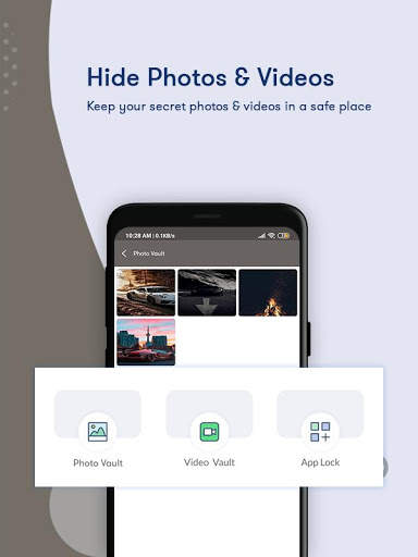 AppLock - Fingerprint & Password, Gallery Locker 4 تصوير الشاشة