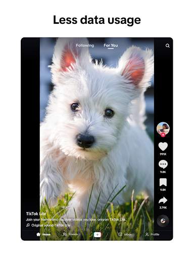 TikTok Lite screenshot 5