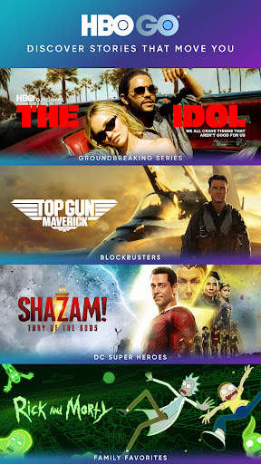 HBO GO screenshot 2