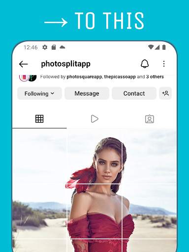 PhotoSplit Grids for Instagram screenshot 8