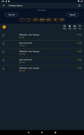 BusDue: Live London bus arrival time screenshot 11