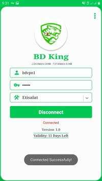 BD King VPN screenshot 7