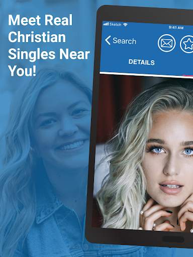 Christian Dating Chat App RU скриншот 9