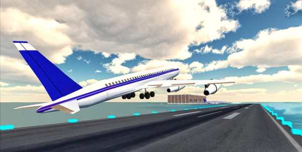 Plane Flight 3D : Fly screenshot 2