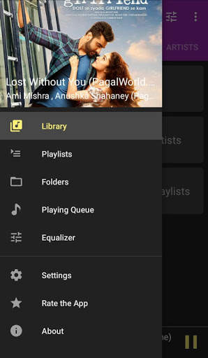 Hi-Fi Music Player- JP screenshot 2