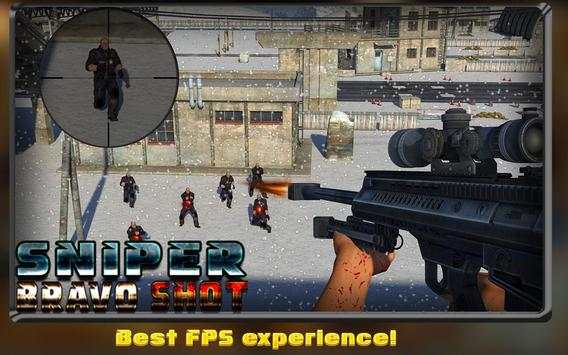 Sniper Bravo Shot screenshot 12