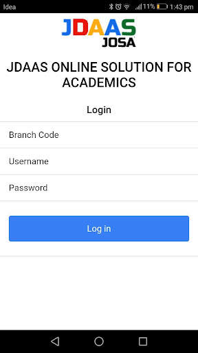 JOSA Cloud-Connect school staffs and students screenshot 1
