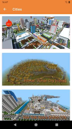 Maps for Minecraft PE screenshot 4
