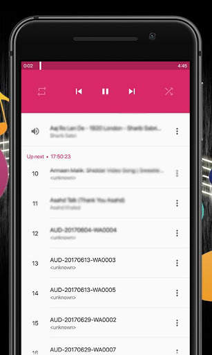 Core Music Player screenshot 5