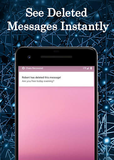 Chats Recovered-See Deleted Chats, Download Status screenshot 2