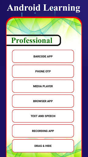 Learn Android Development - Android App Tutorials screenshot 5