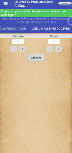 Prophète Kacou Philippe screenshot 5