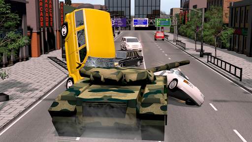 Russian Traffic 3D screenshot 4