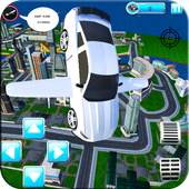 Futuristic Flying Muscle Car Shooting Simulator 3D 1.0
