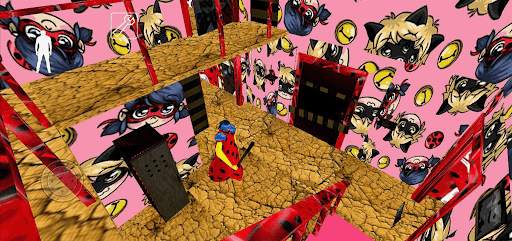 Lady-bug Granny V3:  Scary Mod screenshot 2