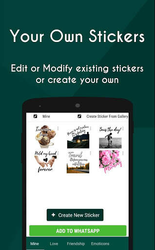 Sticker Maker WAStickerApps For WhatsApp - Creator screenshot 3