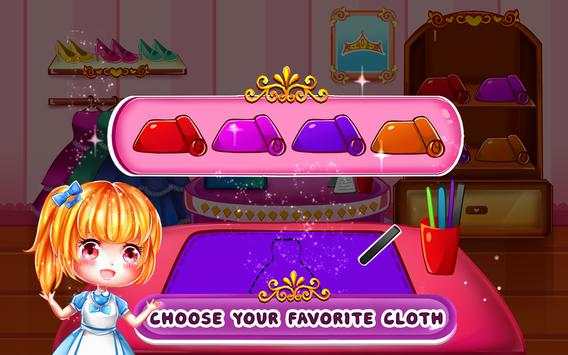 toko penjahit Cinderella putri screenshot 3