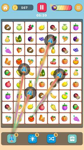 King Fruit Link - Connect Fruit Puzzle screenshot 4