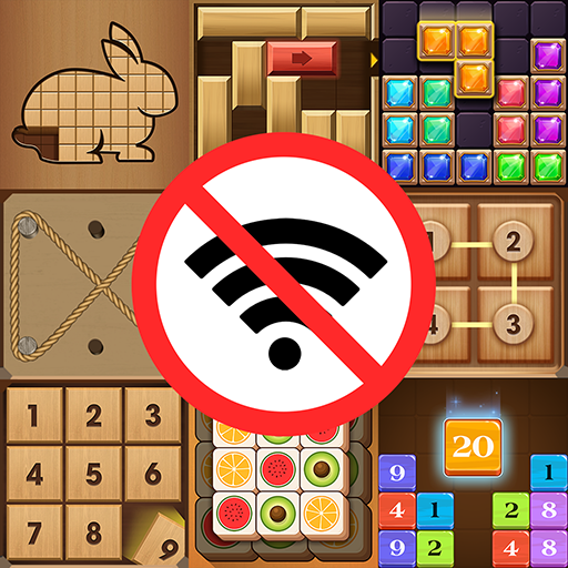Woody - Offline Puzzle Games icon