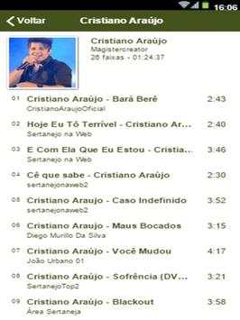 Cristiano Araujo screenshot 3