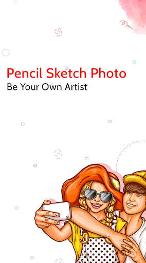 Pencil Photo Sketch-Sketching Drawing Photo Editor screenshot 1