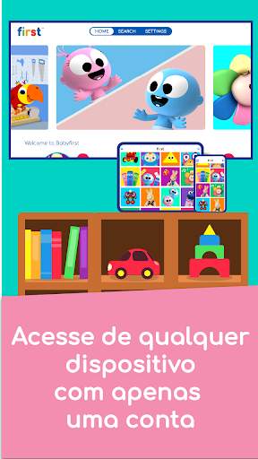 First: Jogos e Vídeos Infantis screenshot 7