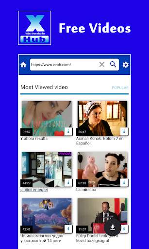 XXVI Video Downloader screenshot 2