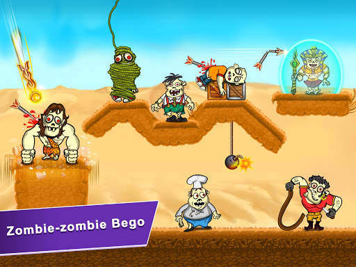 Penembakan Zombie: Panahan screenshot 9