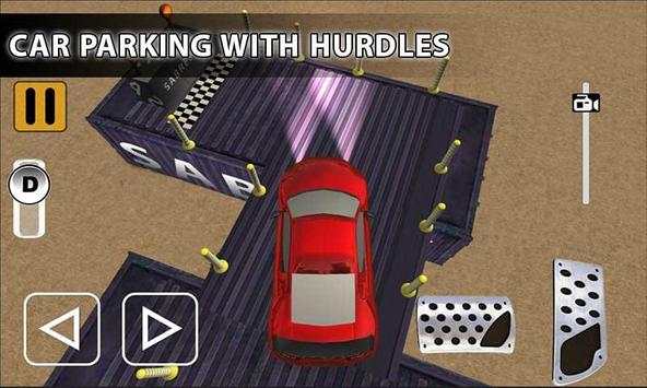 Real Truck Parking Games: New Car Parking Games screenshot 2
