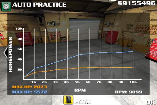 Burn Out Drag Racing 2019 screenshot 5