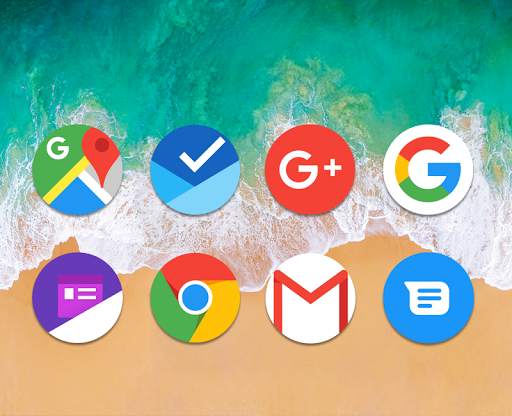 Oreo 8 - Icon Pack screenshot 8