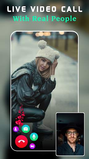 Random chat : live talk to str screenshot 6
