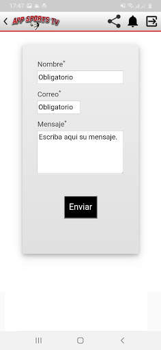 APP SPORTS TV скриншот 4