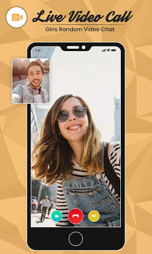 Live Video Call : Random Video Chat with Girls screenshot 2