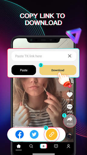 Tikmate: No Watermark Download screenshot 3