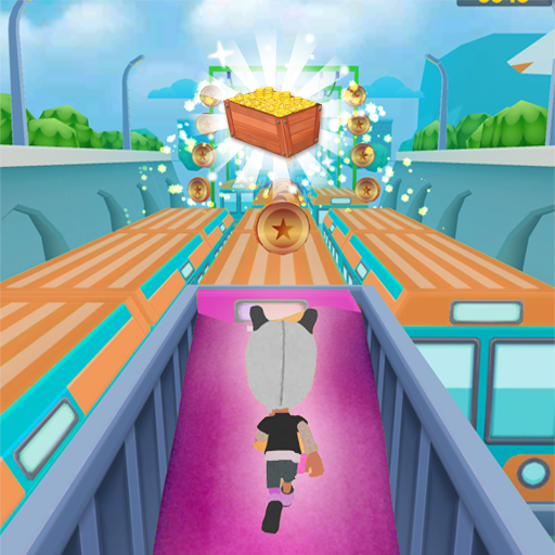 Subway Toon Shadow Surf Run icon