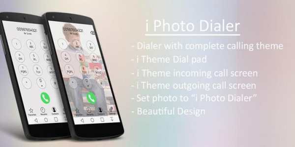 i Dialer   Call Screen screenshot 1