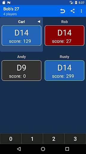 Darts Scoreboard screenshot 6