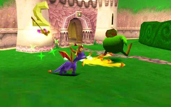 Adventure spyrro: Legend screenshot 1