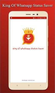 king of whatsapp Status Saver screenshot 1