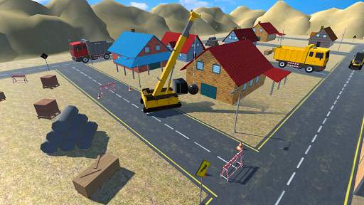 Demolition Simulator - Wrecking ball screenshot 4