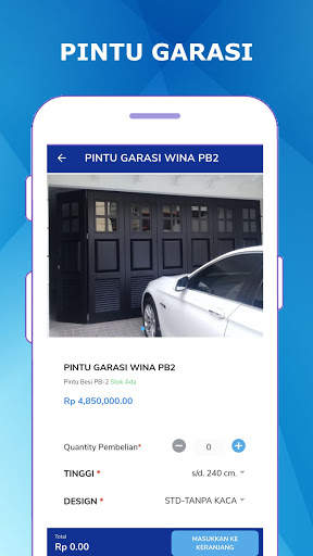 Pintu Garasi WINA-SS screenshot 2
