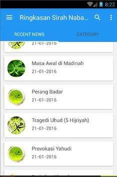 Sirah Nabawi Muhammad Ringkas screenshot 2