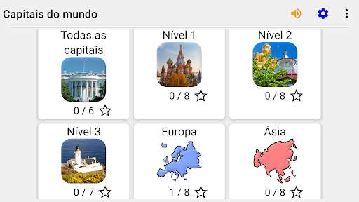 Capitais de todos os países do mundo - As provas screenshot 8