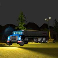 Sand Transport Truck 3D: Night logo