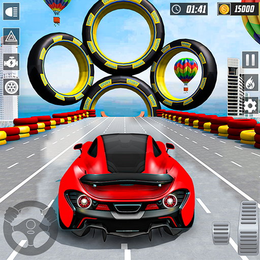 Gt Car Stunts: Crazy Car Games icon