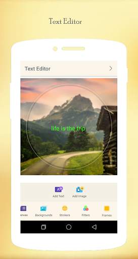 Text on photo - Text editor screenshot 6