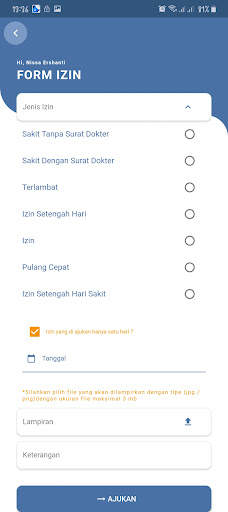 Absensi Karyawan FasaPay screenshot 3