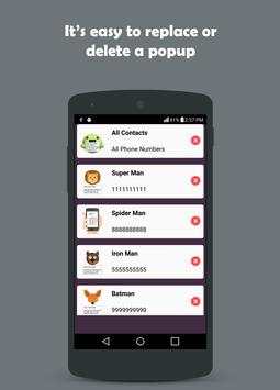 Cute SMS Popup Notification screenshot 8