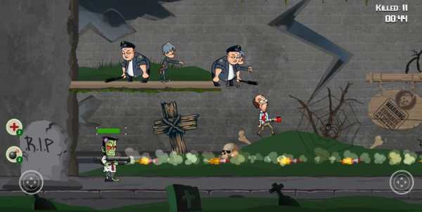 Zombie Safari 1.0 screenshot 3